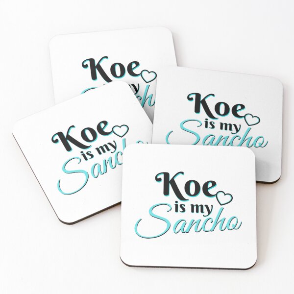Item preview, Koe is my Sancho (with a heart)   designed and sold by AmyDeponte.