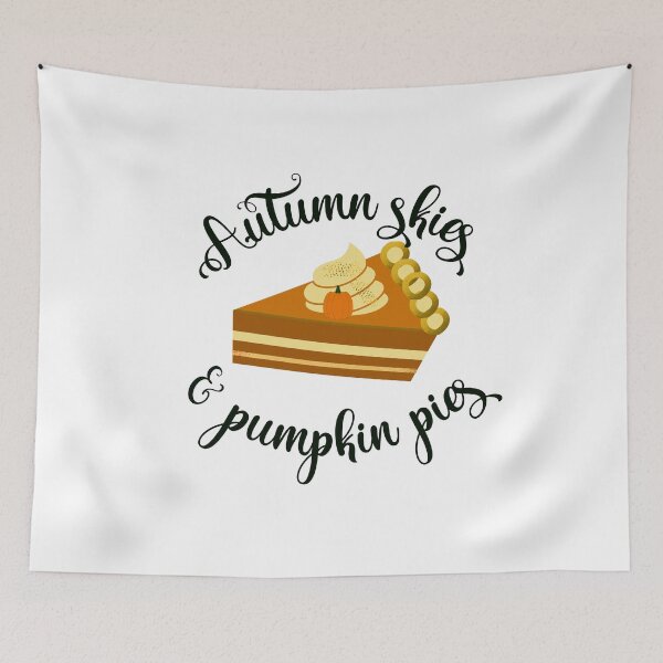 Item preview, AUTUMN SKIES & PUMPKIN PIES designed and sold by wildwhimsical.
