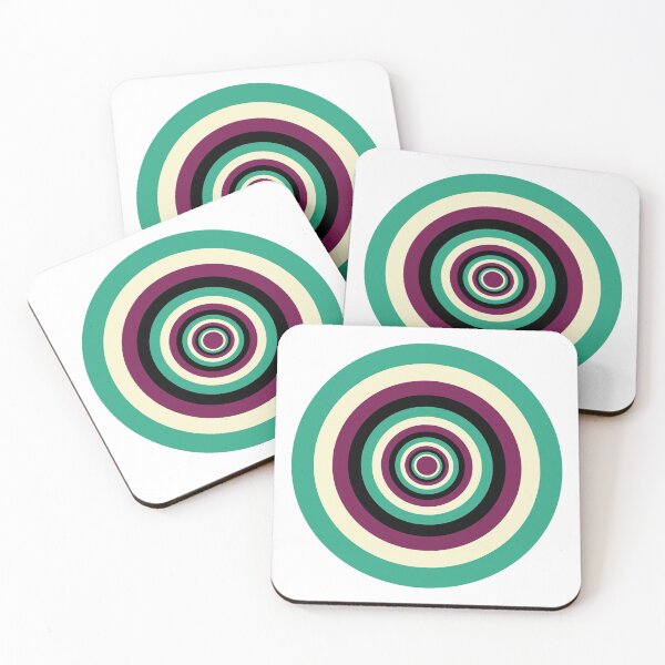 Item preview, Concentric Circle Art #4 designed and sold by Texterns.