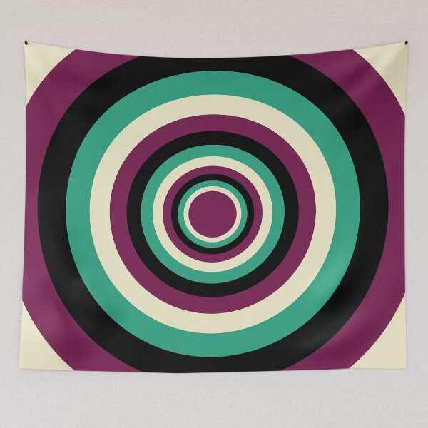 Item preview, Concentric Circle Art #4 designed and sold by Texterns.