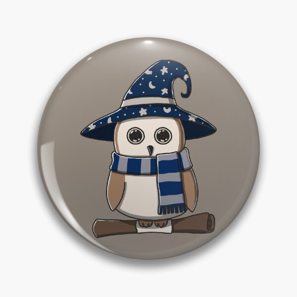 Item preview, Brown Owl In Witch Costume designed and sold by Luan Huynh.