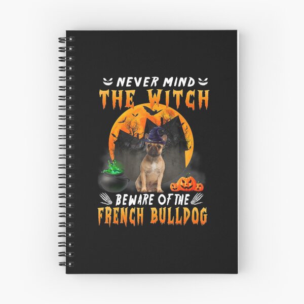 Item preview, Never Mind The Witch Beware Of French Bulldog designed and sold by Ngoquanghieu.