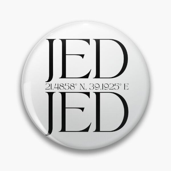 Item preview, Jeddah Coordinate | JED airport designed and sold by lunajoon.