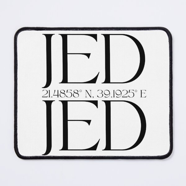 Item preview, Jeddah Coordinate | JED airport designed and sold by lunajoon.