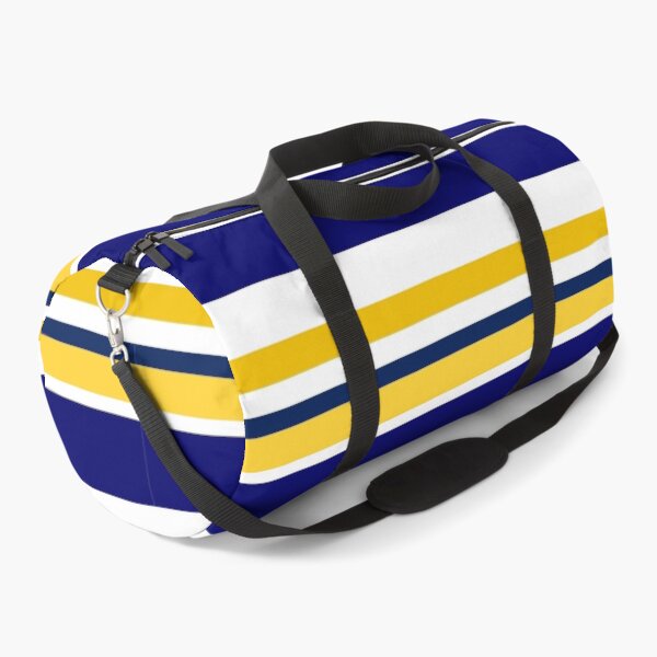 Item preview, Navy White And Yellow Gold Stripes, endless patern, wagara,Blue Jackets, blue wall designed and sold by bubbley2021.