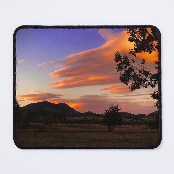 Item preview, Sunset Along the Mountains  designed and sold by GrantG3.