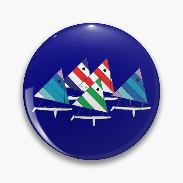 Item preview, Sunfish Sailboats Racing designed and sold by CHBB.