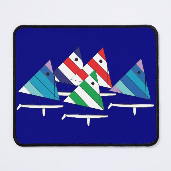 Item preview, Sunfish Sailboats Racing designed and sold by CHBB.