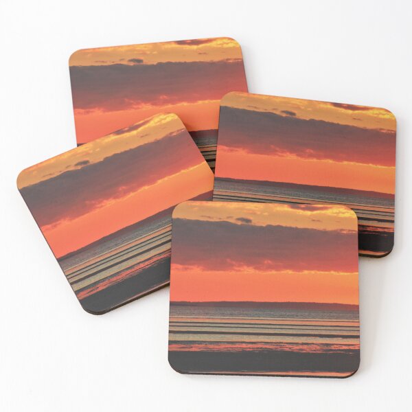 Item preview, Earnscliffe Sunset III designed and sold by Kathleen Daley.