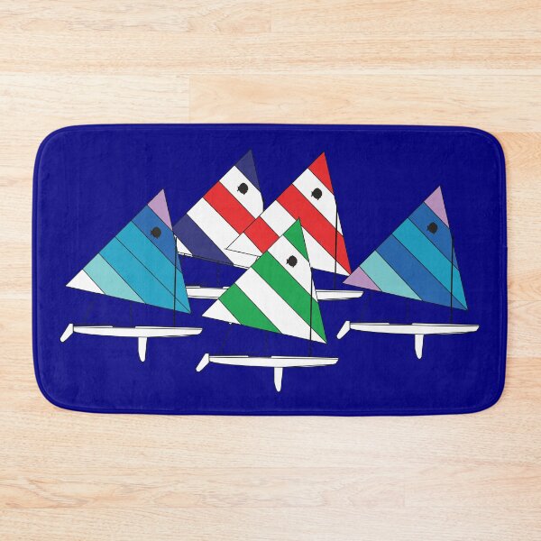 Item preview, Sunfish Sailboats Racing designed and sold by CHBB.