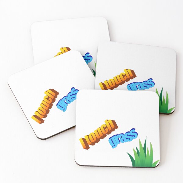 Item preview, I go outside, I touch grass designed and sold by puellaignava.