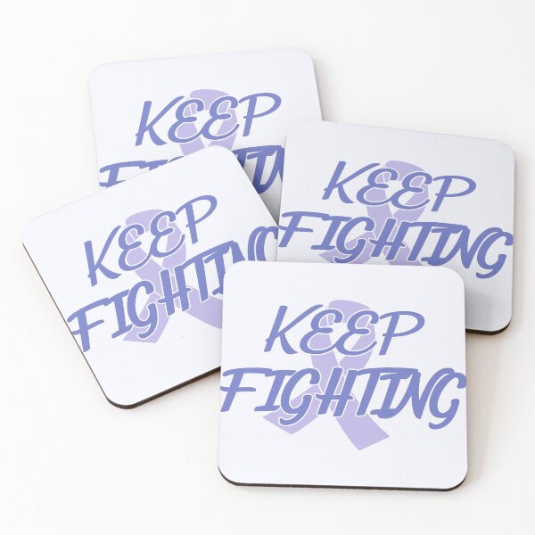 Item preview, KEEP FIGHTING esophageal cancer designed and sold by amathestria.