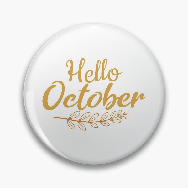 Item preview, Hello October wishes designed and sold by Innet.