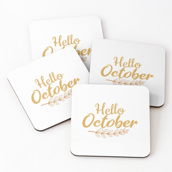 Item preview, Hello October wishes designed and sold by Innet.