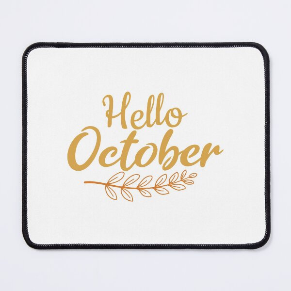 Item preview, Hello October wishes designed and sold by Innet.