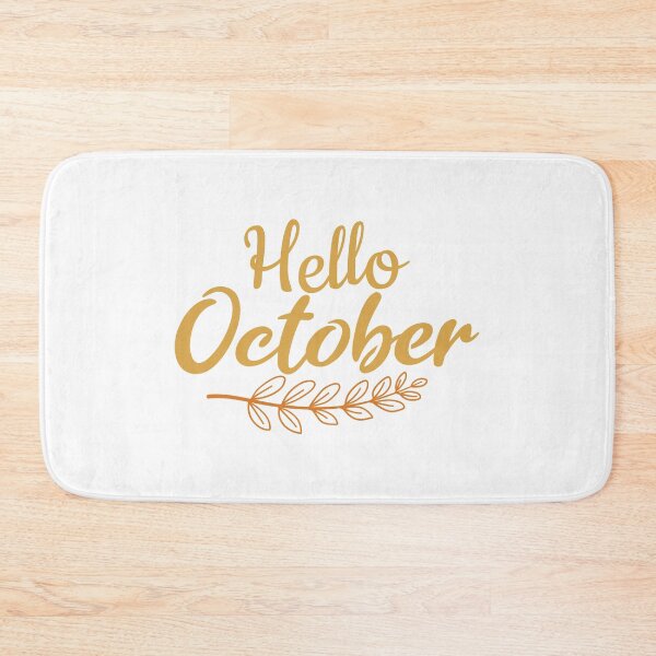 Item preview, Hello October wishes designed and sold by Innet.
