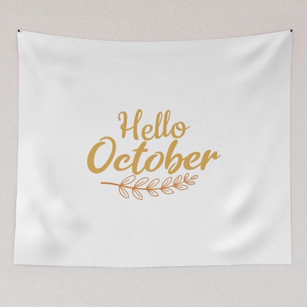 Item preview, Hello October wishes designed and sold by Innet.