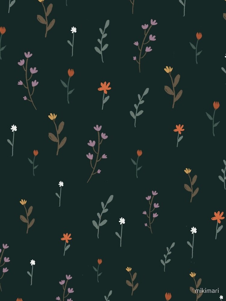 Thumbnail 5 of 5, iPhone Case, Flower pattern designed and sold by mikimari.
