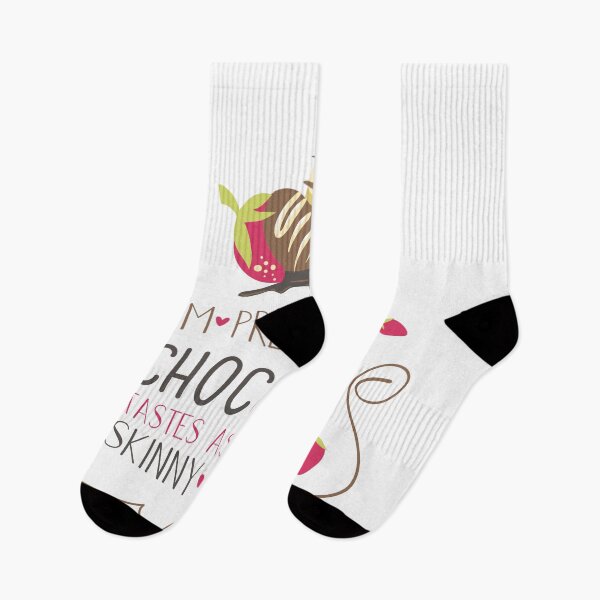 Item preview, Chocolate Tastes As Good As Skinny Feels designed and sold by Frenur.