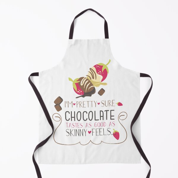 Item preview, Chocolate Tastes As Good As Skinny Feels designed and sold by Frenur.