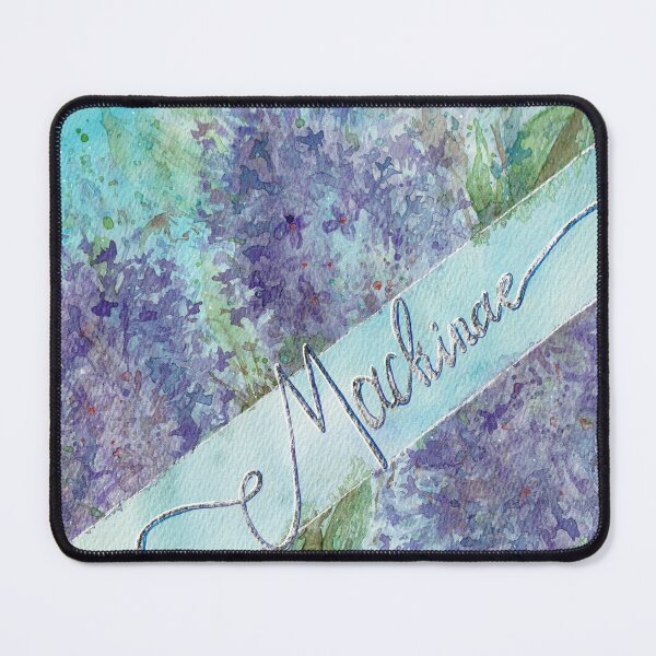 Item preview, Mackinac Lilacs Watercolor designed and sold by Jarrod Vandenberg.