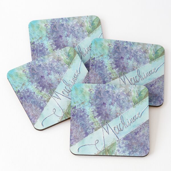 Item preview, Mackinac Lilacs Watercolor designed and sold by Jarrod Vandenberg.