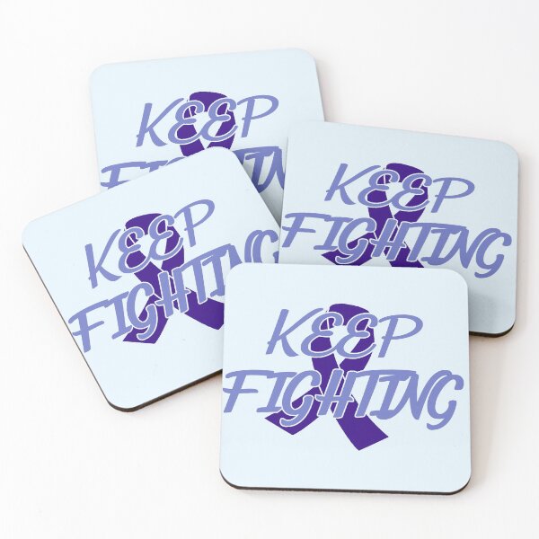 Item preview, KEEP FIGHTING colon cancer designed and sold by amathestria.