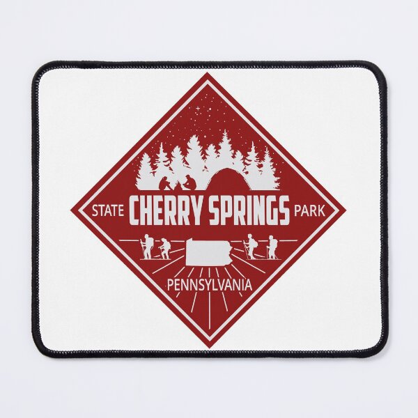 Item preview, Cherry Springs State Park Diamond Logo designed and sold by VanyaKar.