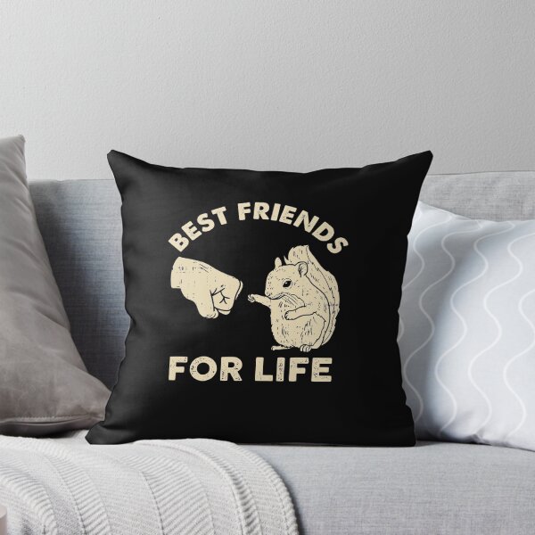 Item preview, Retro Vintage Squirrel Best Friend For Life Fist Bump designed and sold by nguyenchimina.