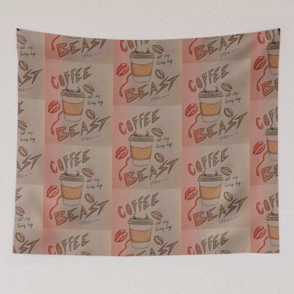 Item preview, Coffee Beast designed and sold by Pooks82.