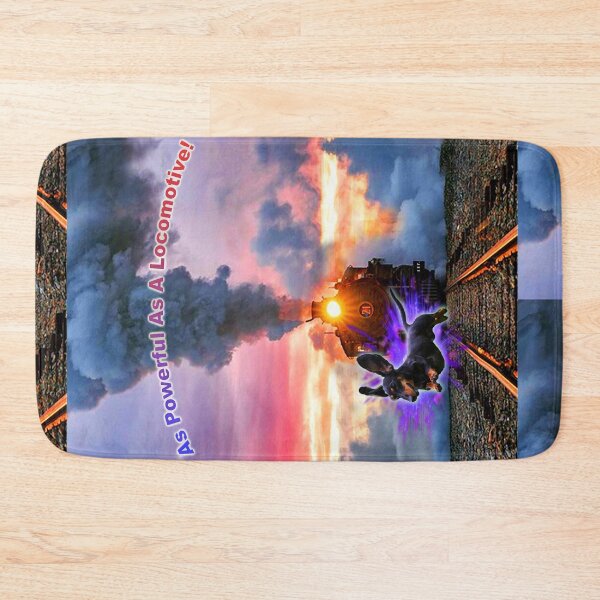 Item preview, espdzines Dachshund As Powerful As A Locomotive. designed and sold by EspDzines.