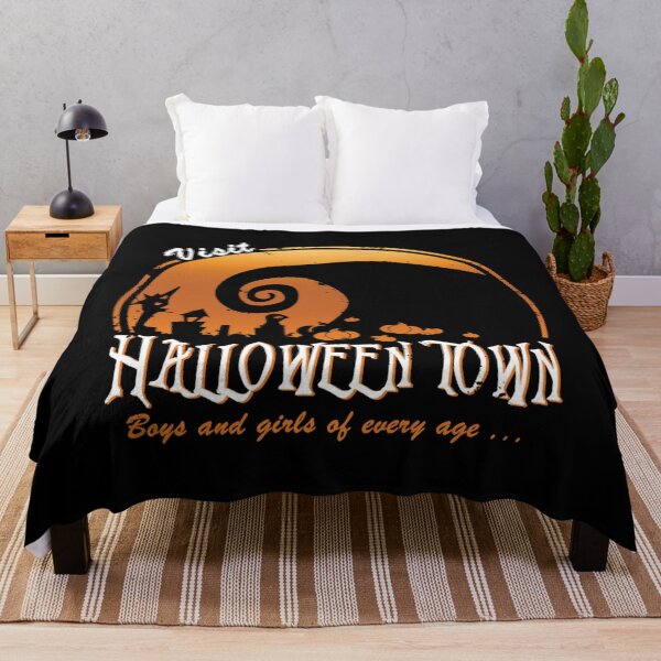 Item preview, Visit Halloweens. Town.s designed and sold by Garrulous574.