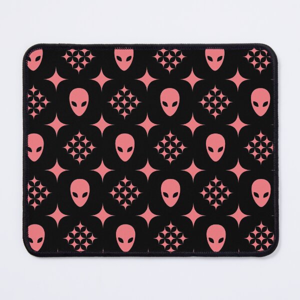 Item preview, Space and Alien Pattern designed and sold by ZANGRAM.