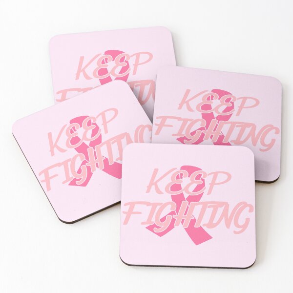 Item preview, KEEP FIGHTING breast cancer designed and sold by amathestria.