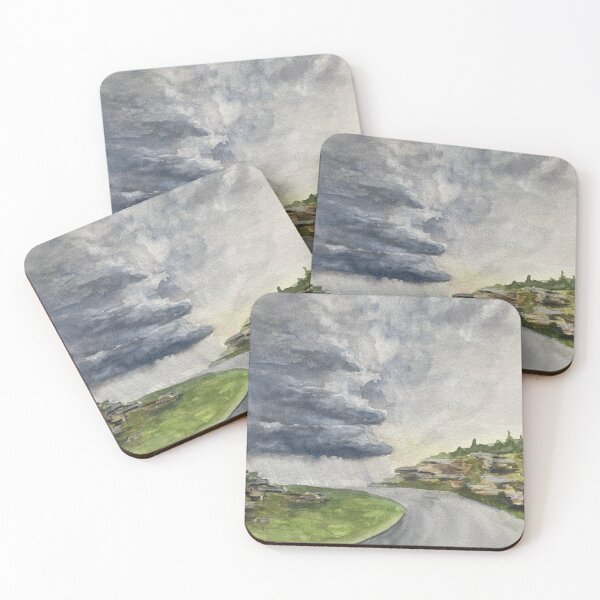 Item preview, Incoming Storm Watercolor designed and sold by FireEveryTime.