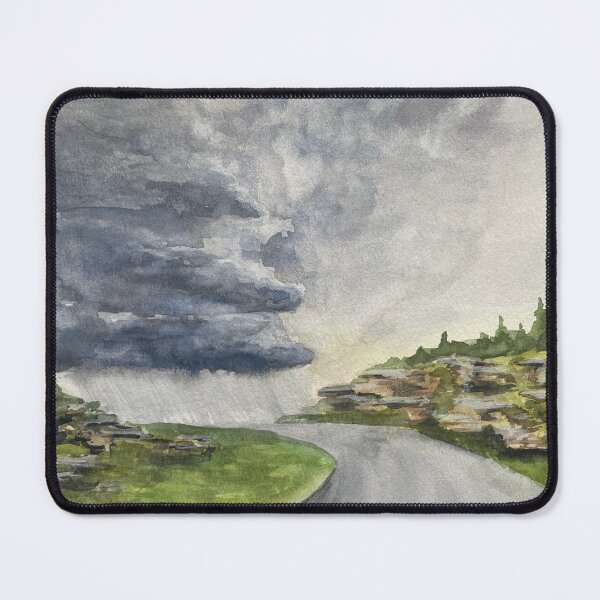 Item preview, Incoming Storm Watercolor designed and sold by FireEveryTime.