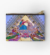 Coronation of the Virgin Zipper Pouch
