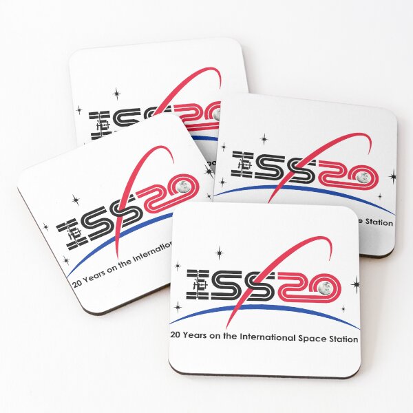 Item preview, International Space Station ISS 20th Anniversary designed and sold by marboywonderboy.