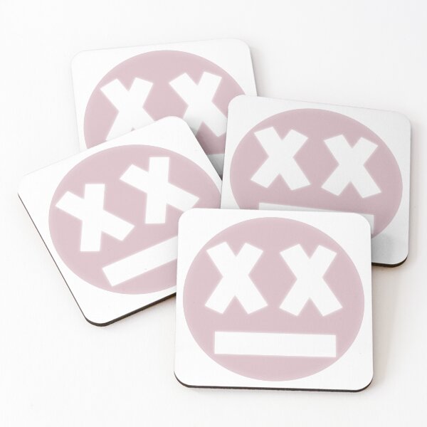 Artikelvorschau, Glow Pink Game Over Face Grafik entworfen und verkauft von GamurGirl79.