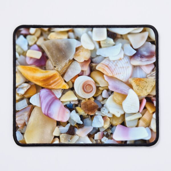 Shell Mosaic Mouse Pad