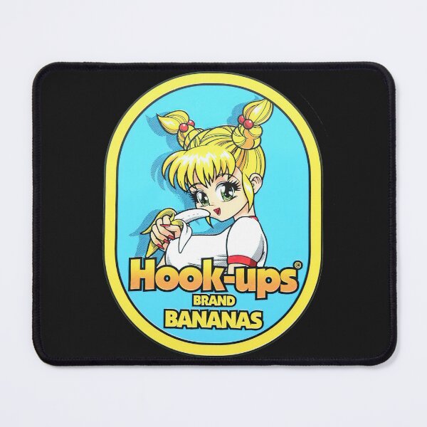 Vintage 90's Hook-Ups Bananas Brand Skateboards 