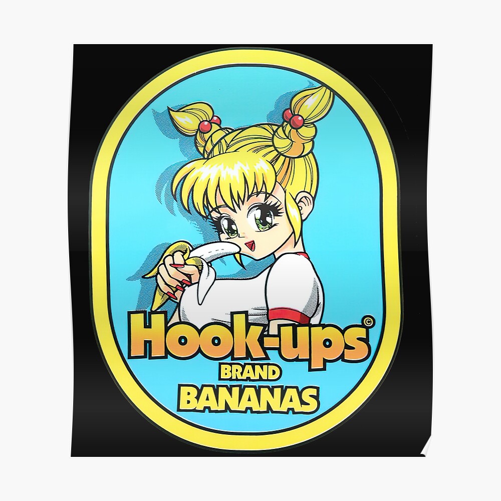 90´s HOOK UPS BANANA BRAND-