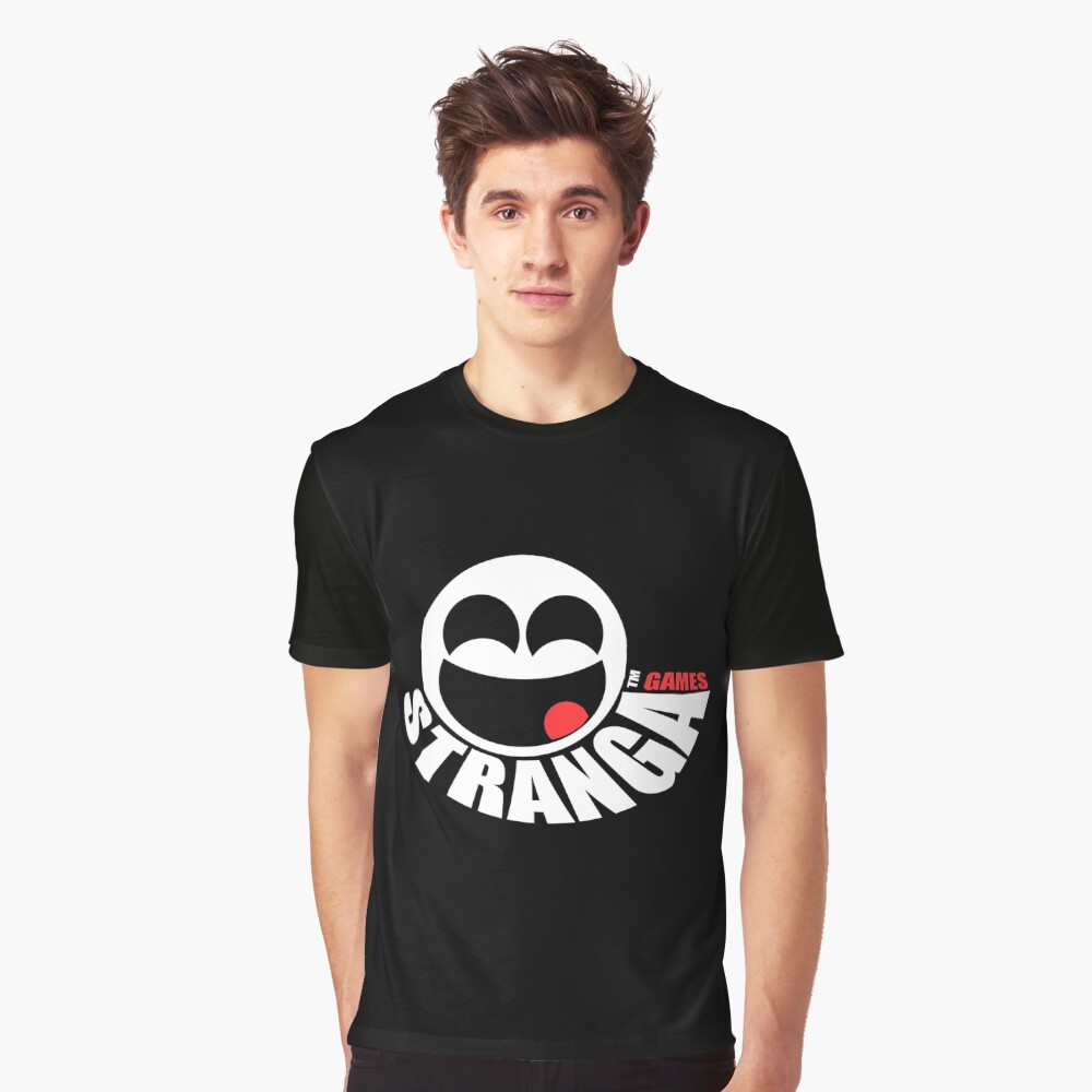 Item preview, Graphic T-Shirt designed and sold by StrangaGames.