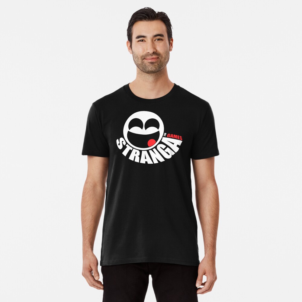 Item preview, Premium T-Shirt designed and sold by StrangaGames.