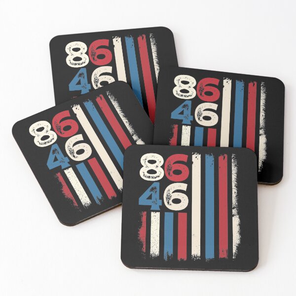 Item preview, 86 46 Anti-Biden | Impeach 46 Joe Biden Republican Conservative designed and sold by GravitiTees.
