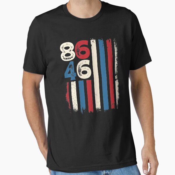 Item preview, 86 46 Anti-Biden | Impeach 46 Joe Biden Republican Conservative designed and sold by GravitiTees.