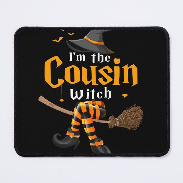 Item preview, I’m The Cousin Witch Halloween Costume designed and sold by TheWildStyle.
