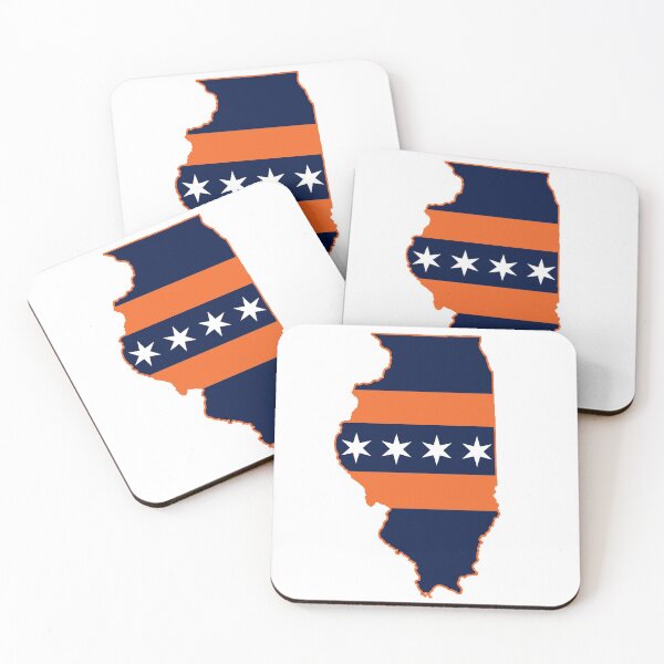 Item preview, Illinois Chicago Flag Bears designed and sold by Rob Leising.