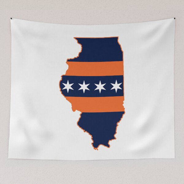 Item preview, Illinois Chicago Flag Bears designed and sold by Rob Leising.