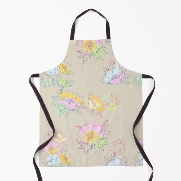 Item preview, Blushing Petals Floral Print designed and sold by thepinecones.